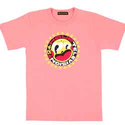 新しく発表されたデザイン「24時間テレビ41」チャリTシャツ：ピンク（C）日本テレビ