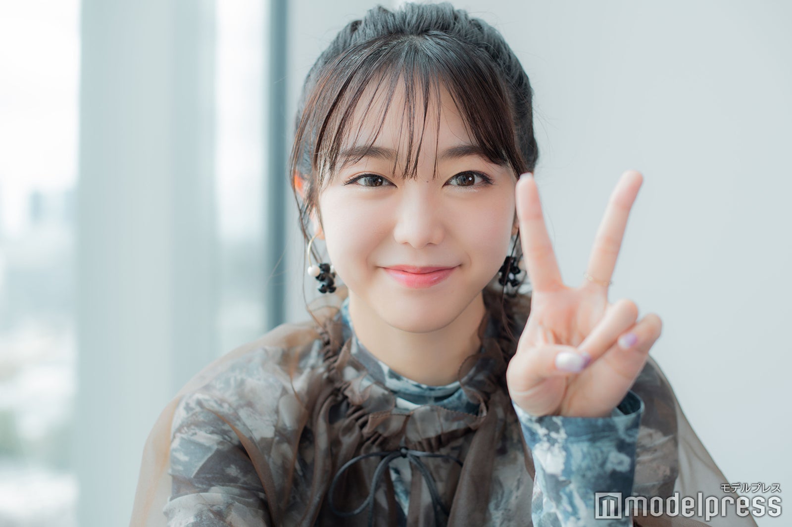 峯岸みなみ（C）モデルプレス