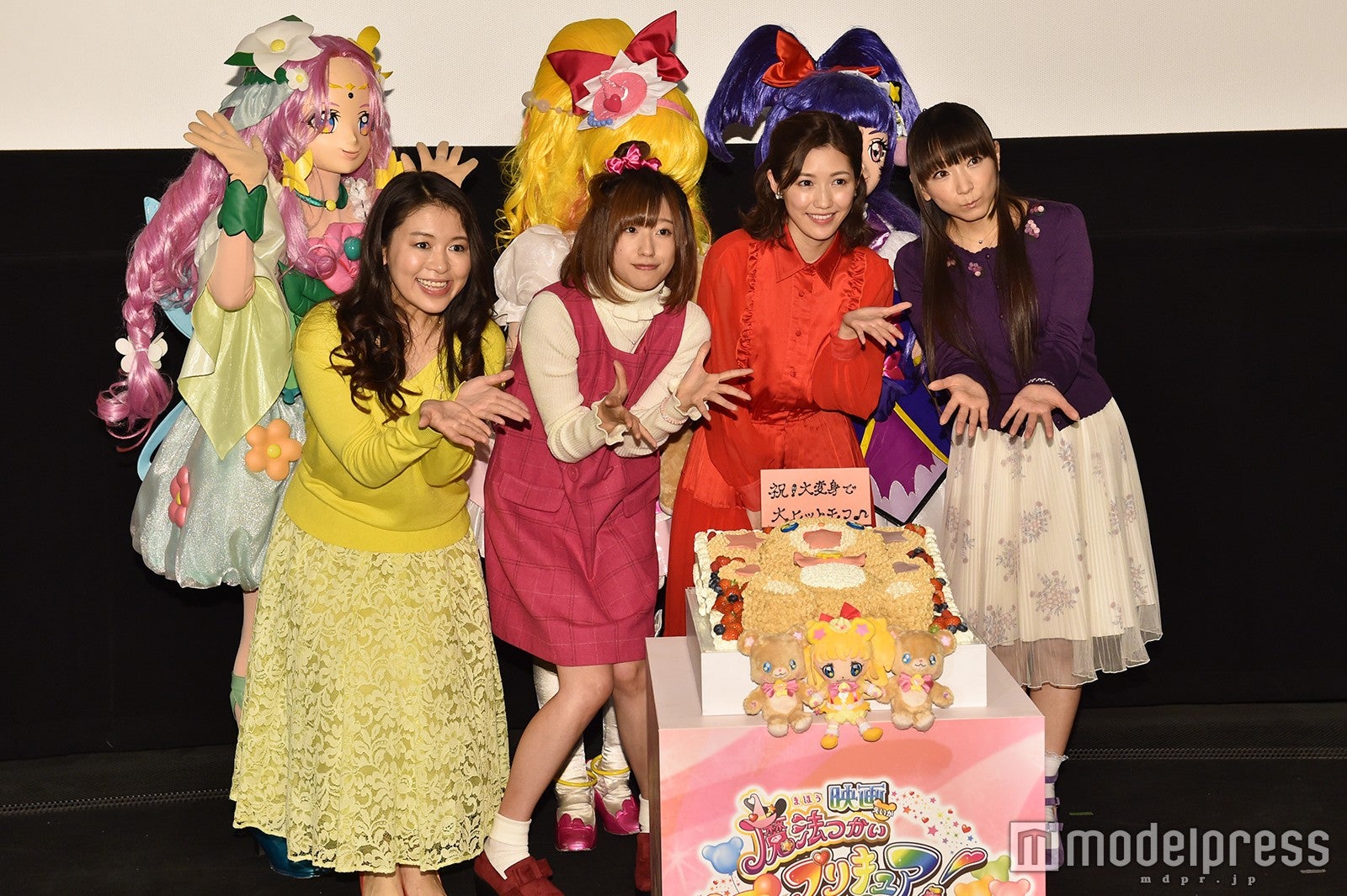 イベントの様子 （C）モデルプレス