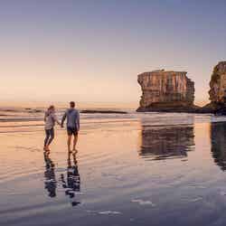 ムリワイビーチ(C)Chris McLennan