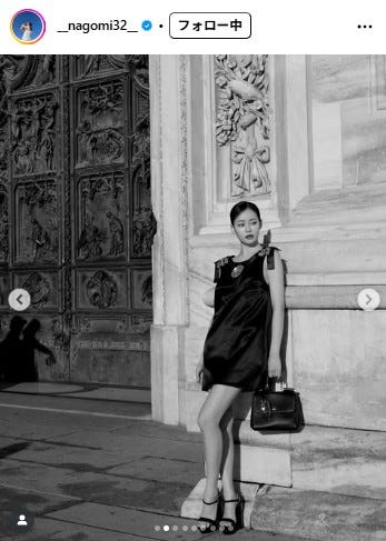 なごみInstagramより