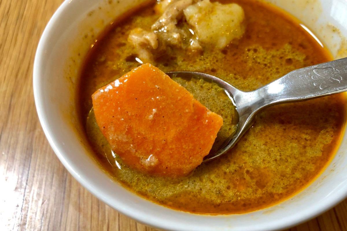 ファミマ　カレー