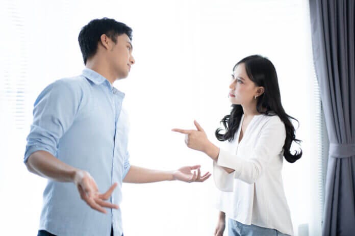 感謝を伝える習慣がない