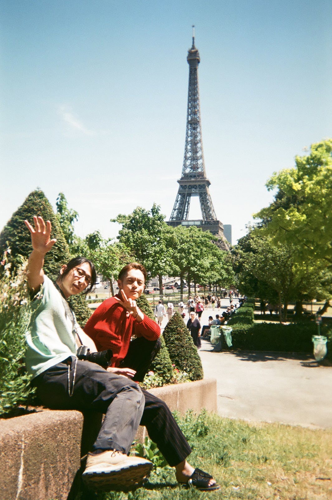 斎藤陽道氏、窪田正孝（C）SDP