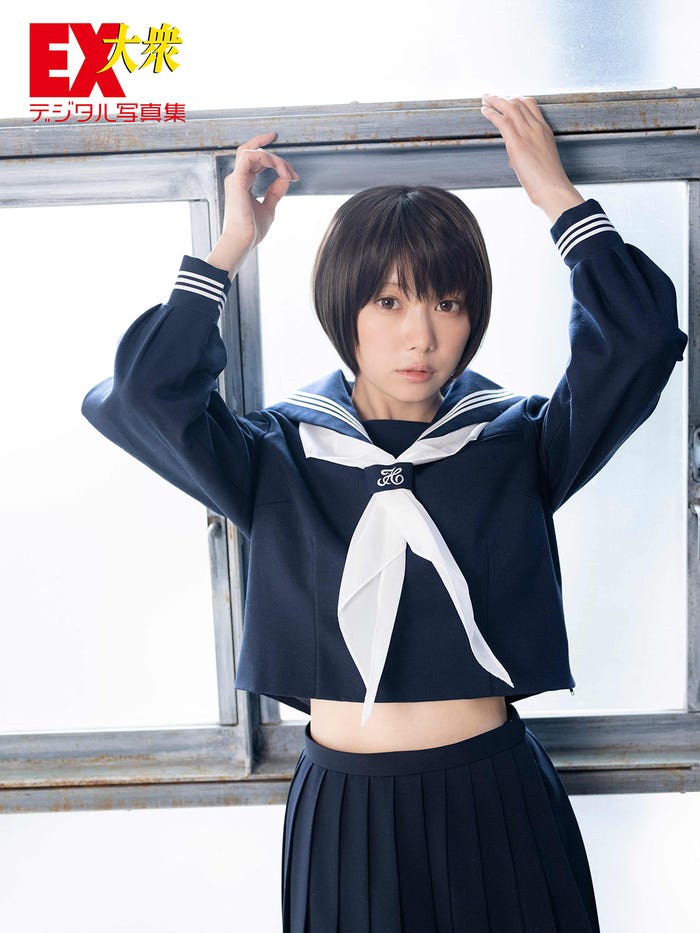 篠崎こころ(C)青山裕企