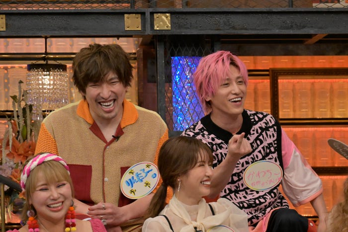 (上段左から)りんたろー。、兼近大樹(下段左から)浜田ブリトニー、くみっきー(C)読売テレビ