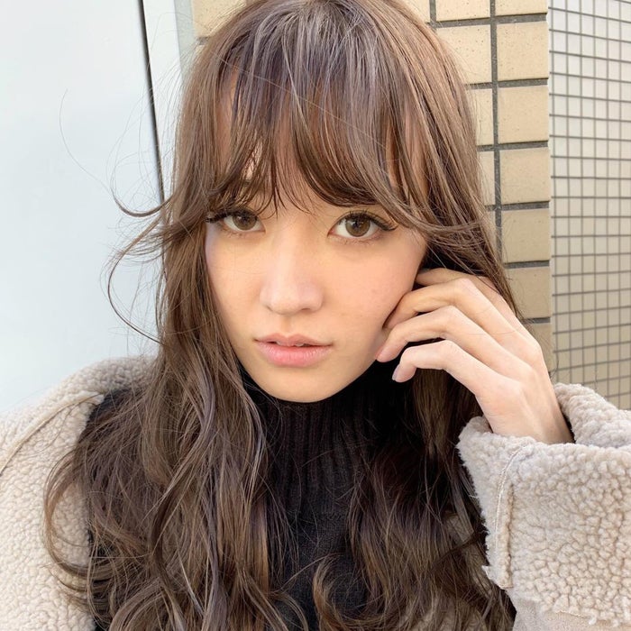 イマドキ女子の前髪ブームって 真似したいトレンドバングはコレ モデルプレス