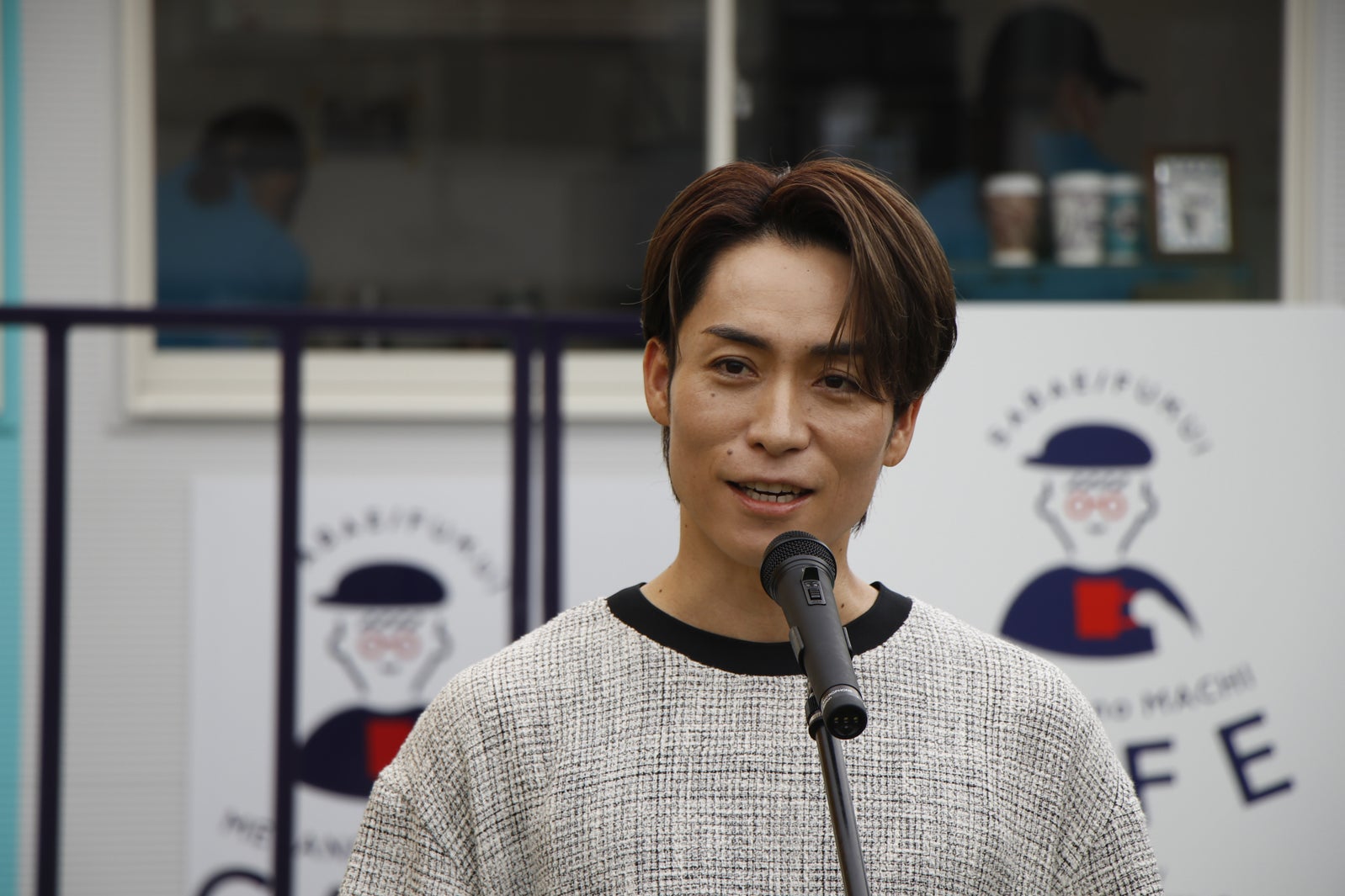 「EXILE TETSUYA with EXPG」（提供写真）