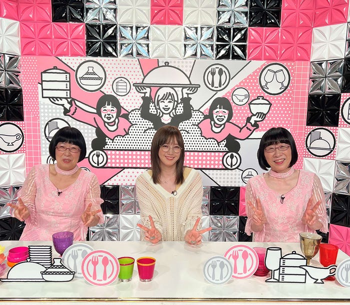 木村美穂、本田翼、渡辺江里子(画像提供:テレビ朝日)