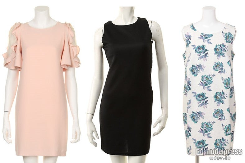  大人レディの近道は着痩せ効果アリのコクーンワンピで！