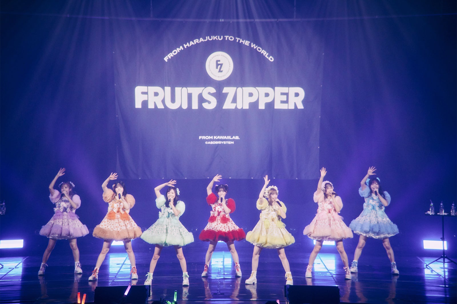 FRUITS ZIPPER／PHOTO：San