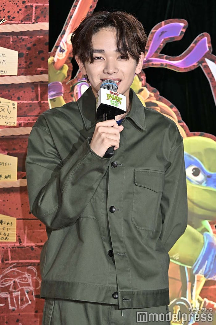 宮世琉弥(C)モデルプレス