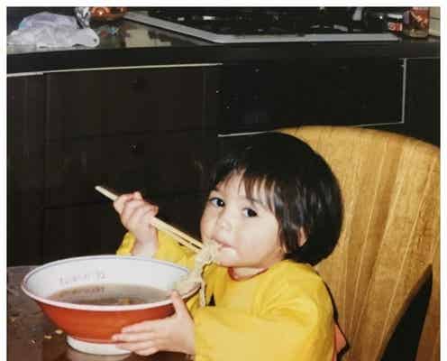 愛花、幼少期からの成長過程に絶賛の声「可愛すぎてびびった」