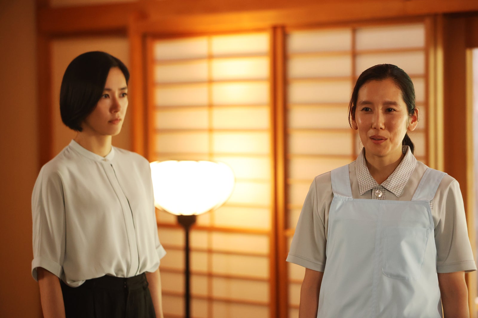 水川あさみ、和田光沙「笑うマトリョーシカ」第10話より（C）TBS