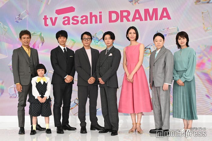 江口洋介、永尾柚乃、斎藤工、大森南朋、相葉雅紀、松下奈緒、阿部サダヲ、松たか子(C)モデルプレス