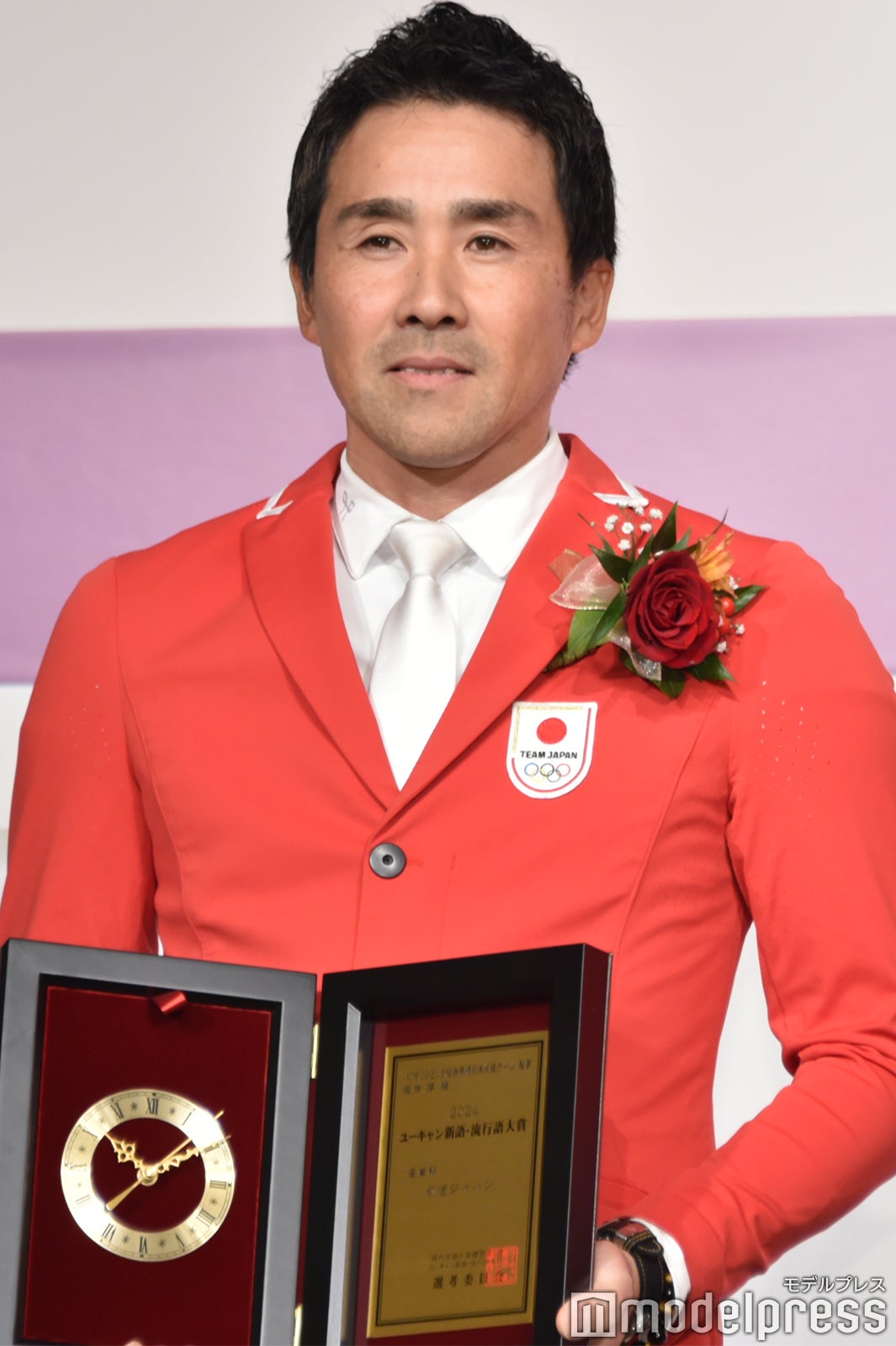 初老ジャパン（パリオリンピック総合馬術日本代表チーム）（C）モデルプレス