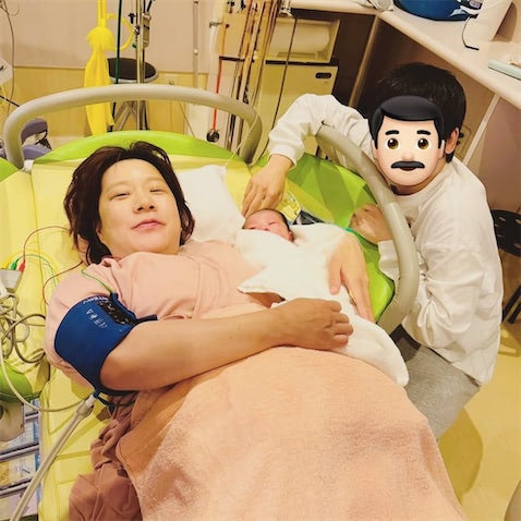 Aマッソ・むらきゃみ、第1子出産を報告「子っきゃみ爆誕！」祝福殺到