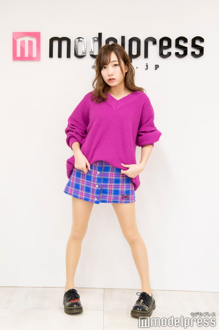 モデルプレスに来訪した京佳(C)モデルプレス