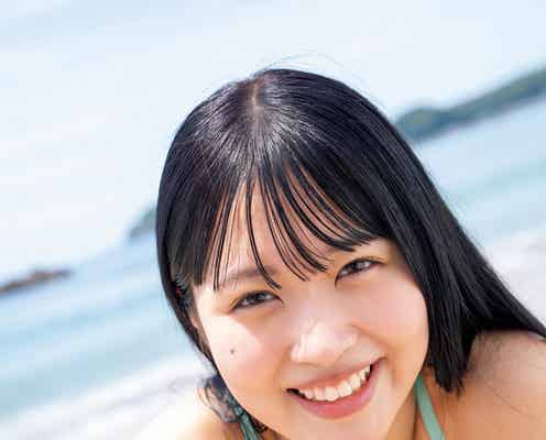 “現役JKアイドル”南みゆか、スタッフ絶賛の“最強ボディ”披露「週刊FLASH」初表紙