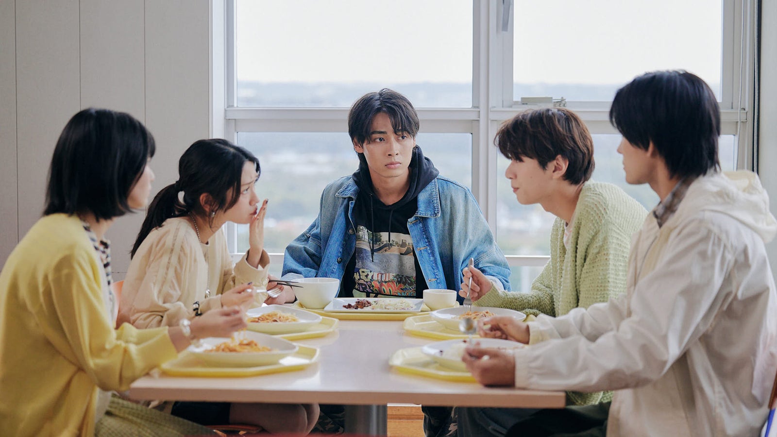 荒川ちか、田野優花、唐木俊輔、濱屋拓斗、植村颯太「The Boy Next World ～並行世界の恋人～」第4話（C）2026「The Boy Next World ～並行世界の恋人～」製作委員会