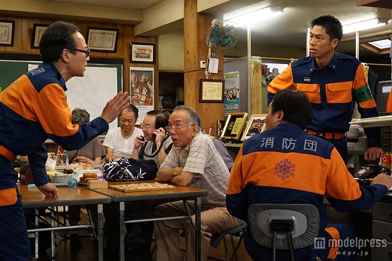 連続ドラマ『HEAT』第4話より（C）関西テレビ