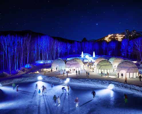 北海道・星野リゾートトマムの“氷の街”「アイスヴィレッジ」宿泊者以外も入場OK