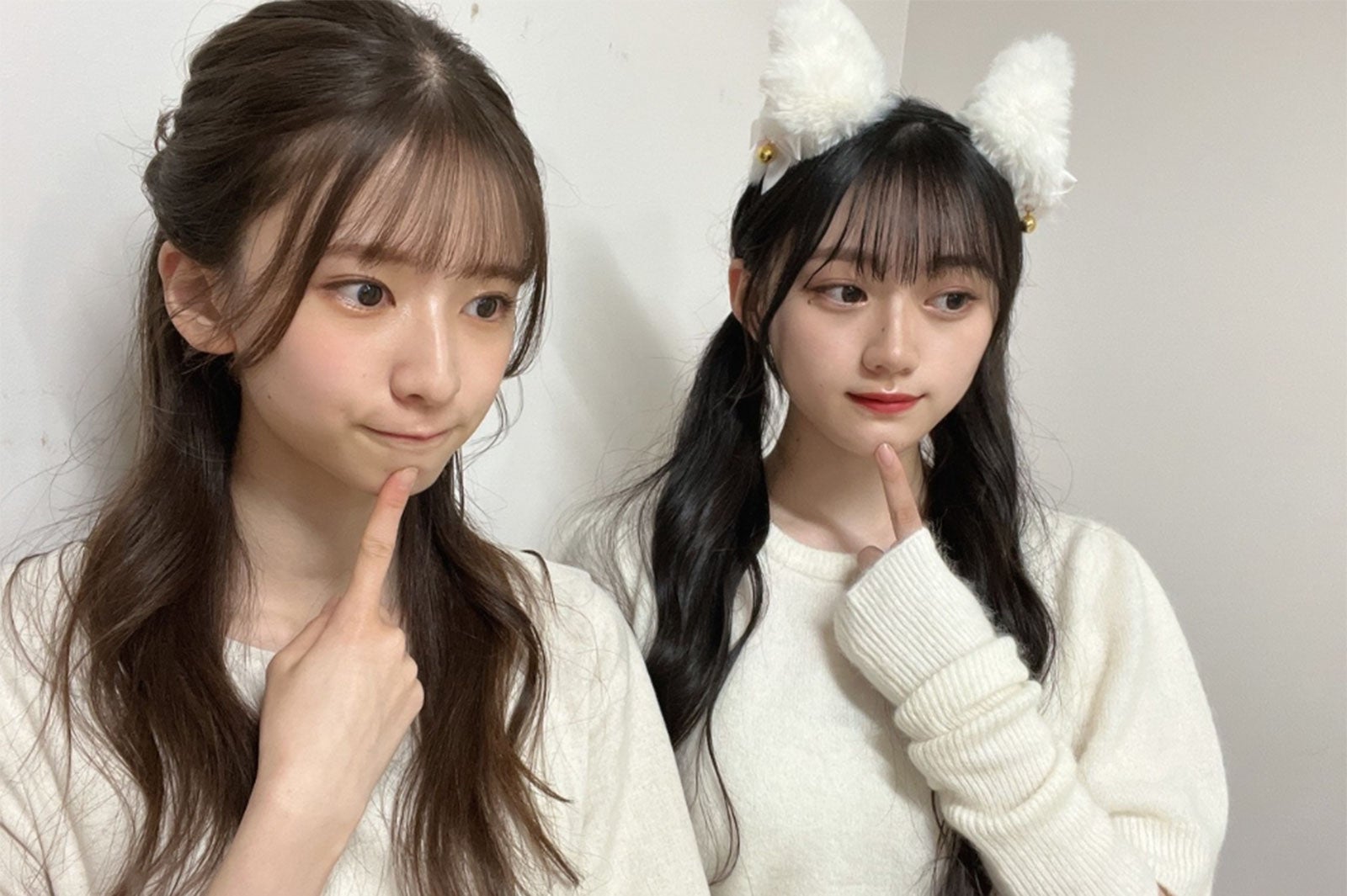 菅原咲月、川崎桜／川崎桜公式ブログより