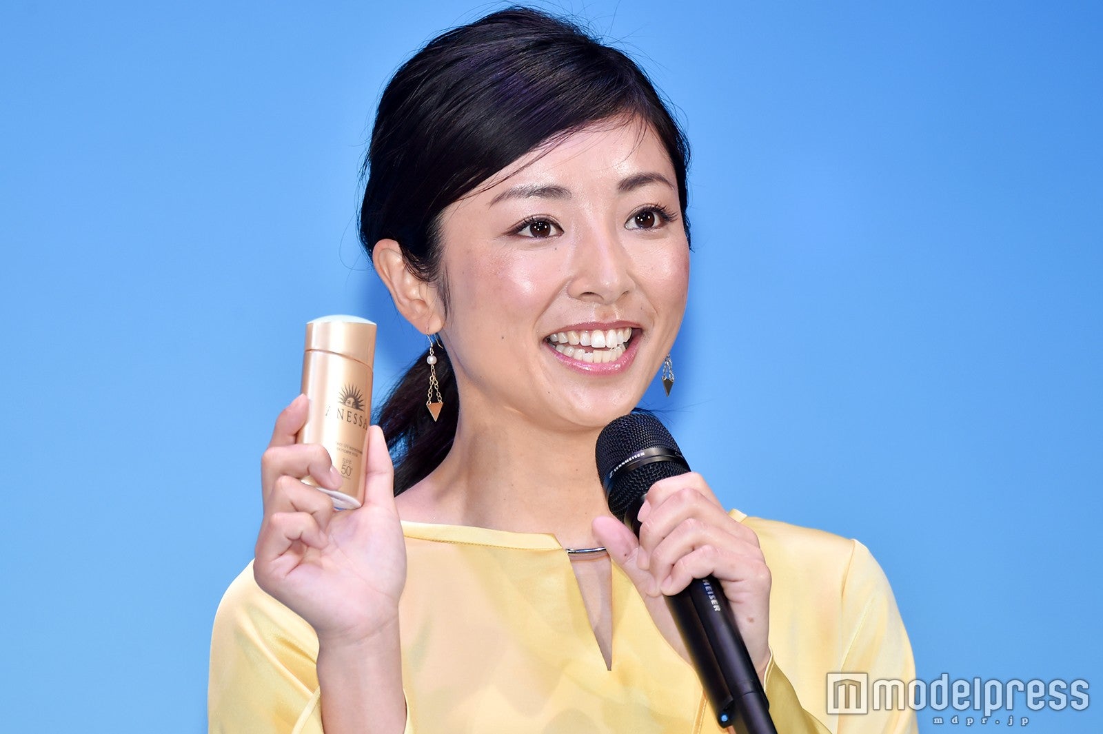 片岡安祐美 （C）モデルプレス