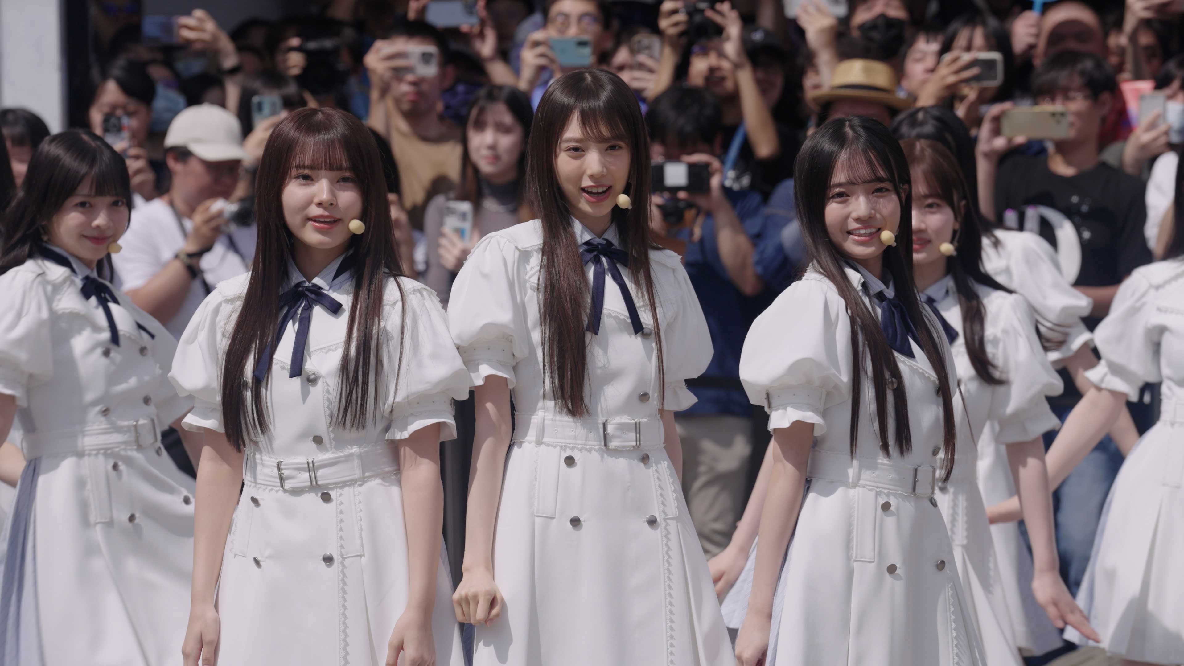 乃木坂46・6期生、海外ロケ初挑戦 フリーライブ・ご褒美ロケで台北満喫【乃木坂46 6期生稼働中】