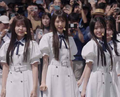 乃木坂46・6期生、海外ロケ初挑戦 フリーライブ・ご褒美ロケで台北満喫【乃木坂46 6期生稼働中】