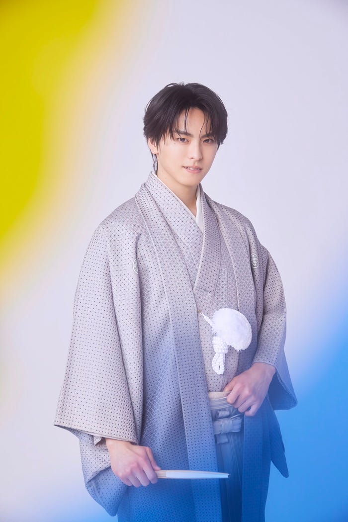 高野洸(C)「過保護な若旦那様の甘やかし婚」製作委員会・MBS