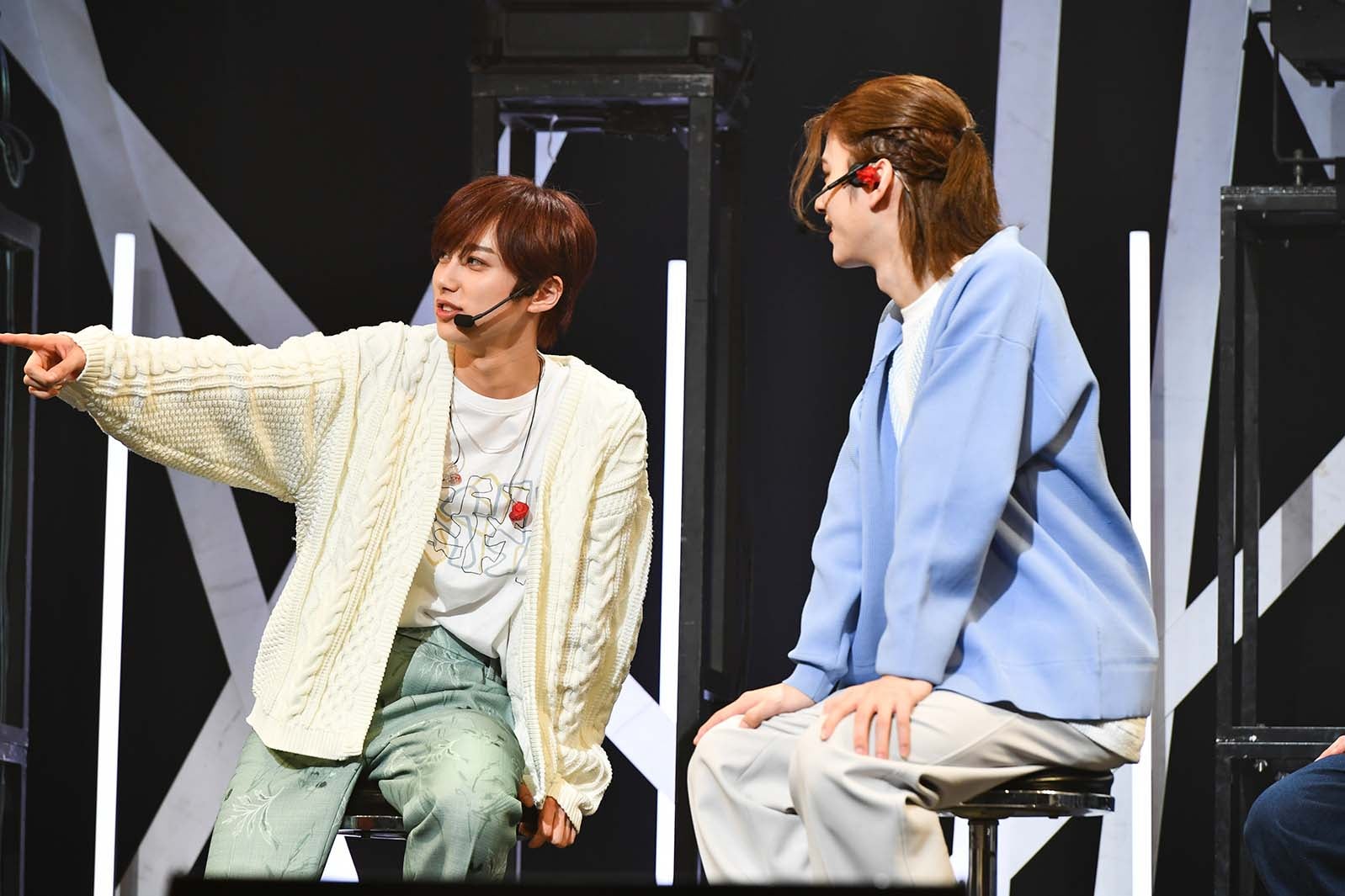 尾崎匠海、松田迅／JFN EARTHDAY SPECIAL TO THE FUTURE From INI（提供写真）