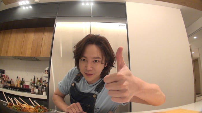 チャン・グンソク(C)テレビ朝日