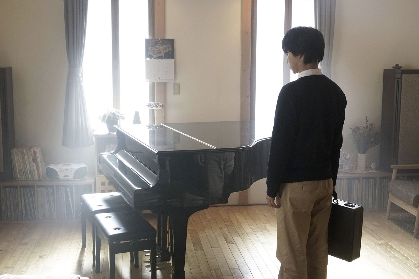 山崎賢人（C）2018「羊と鋼の森」製作委員会