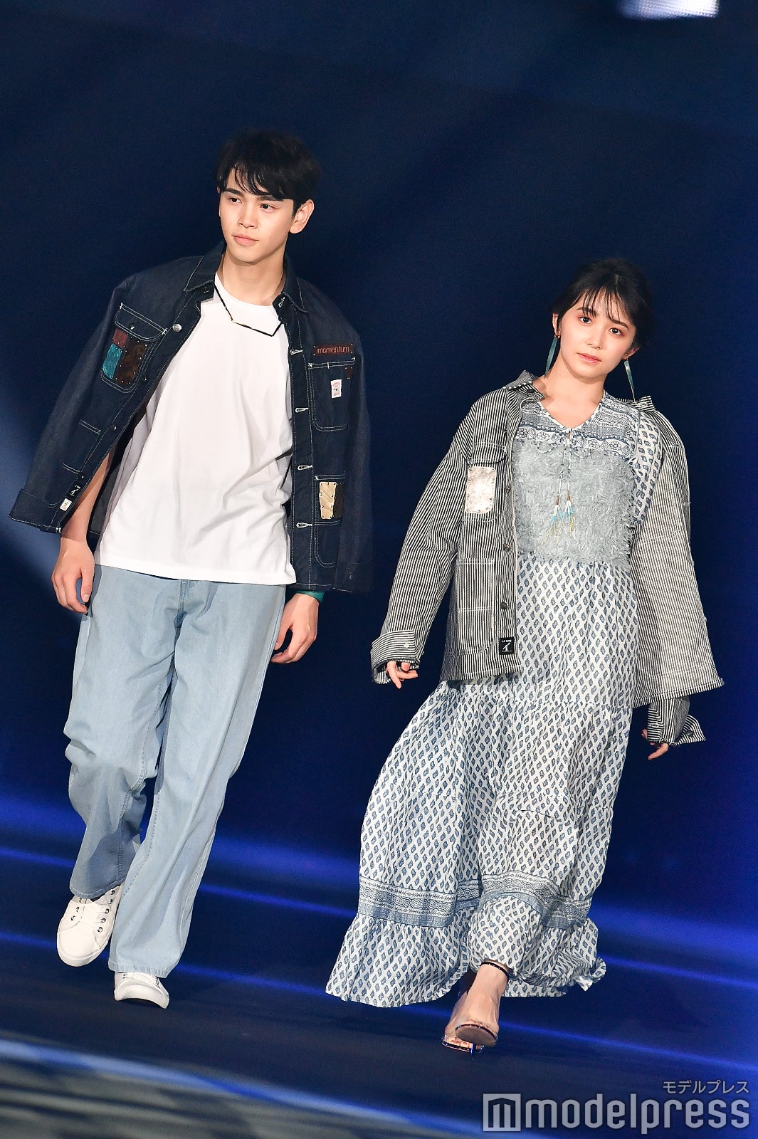 鈴木康介、久間田琳加 （C）モデルプレス