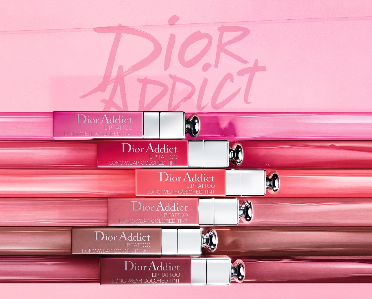 Dior】キスが舞い込む唇へ！リップティントの彩り×透明感にうっとり