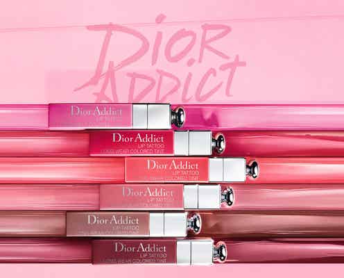 【Dior】キスが舞い込む唇へ!リップティントの彩り×透明感にうっとり