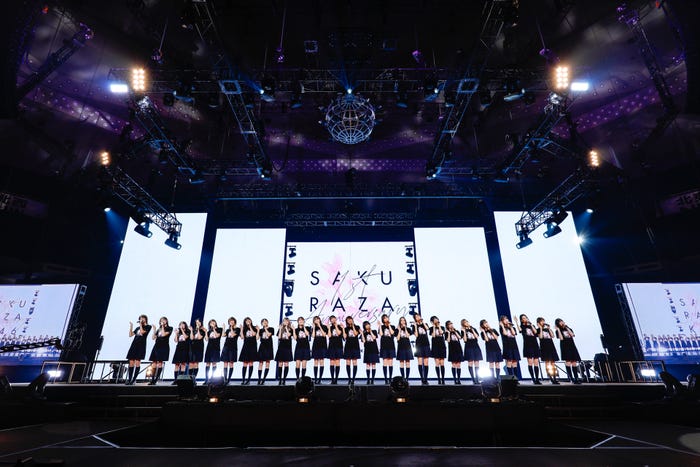 櫻坂46「1st YEAR ANNIVERSARY LIVE」(C)上山陽介