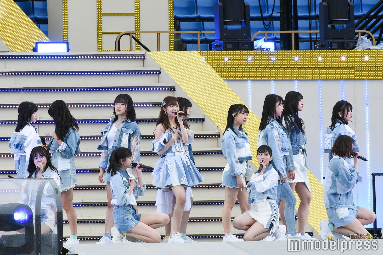 HKT48「AKB48グループ春のLIVEフェスin横浜スタジアム」（C）モデルプレス