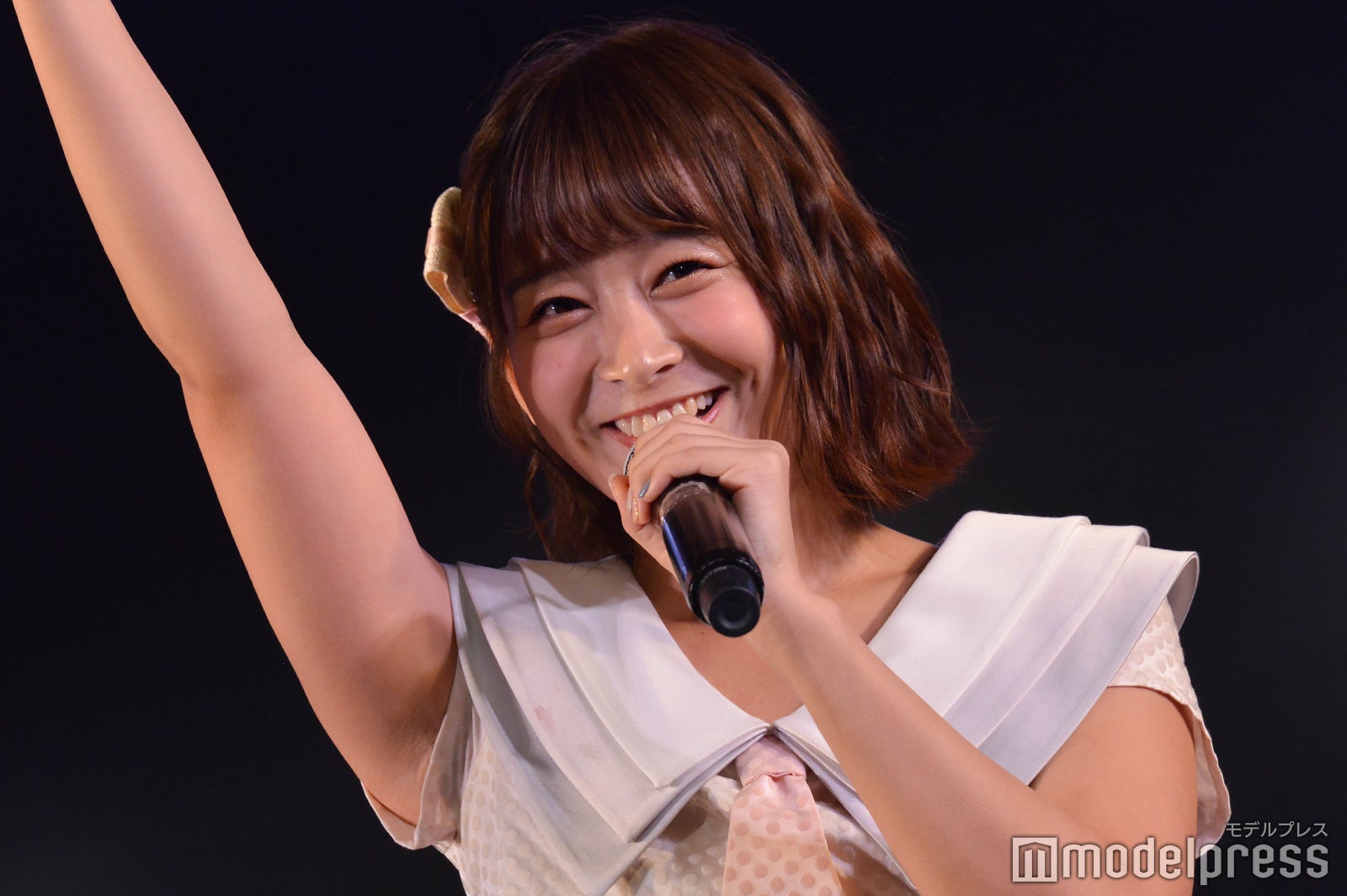 太田奈緒／AKB48チーム8「その雫は、未来へと繋がる虹になる。」公演 （C）モデルプレス