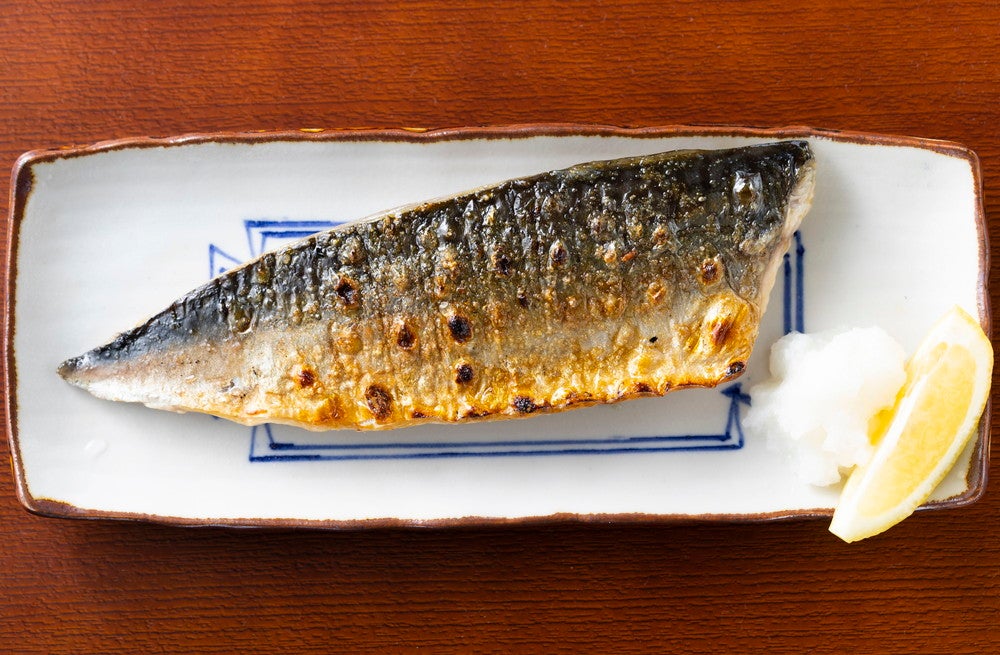 網代サバの塩焼き定食 1,628円／画像提供：夢タカラ