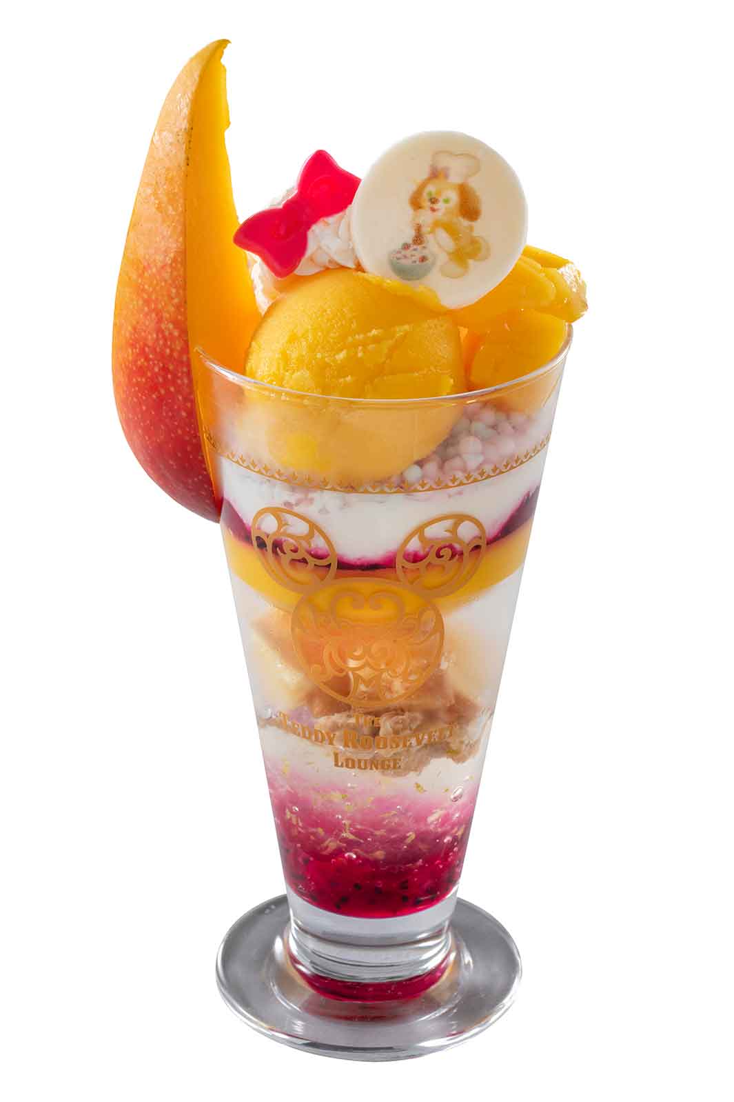 クッキー・アンをテーマにしたパフェ（C）Disney