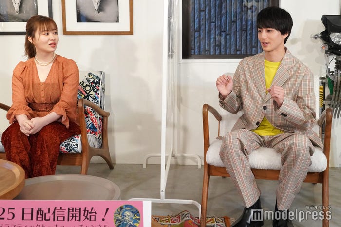 エミリン、高杉真宙 (C)モデルプレス