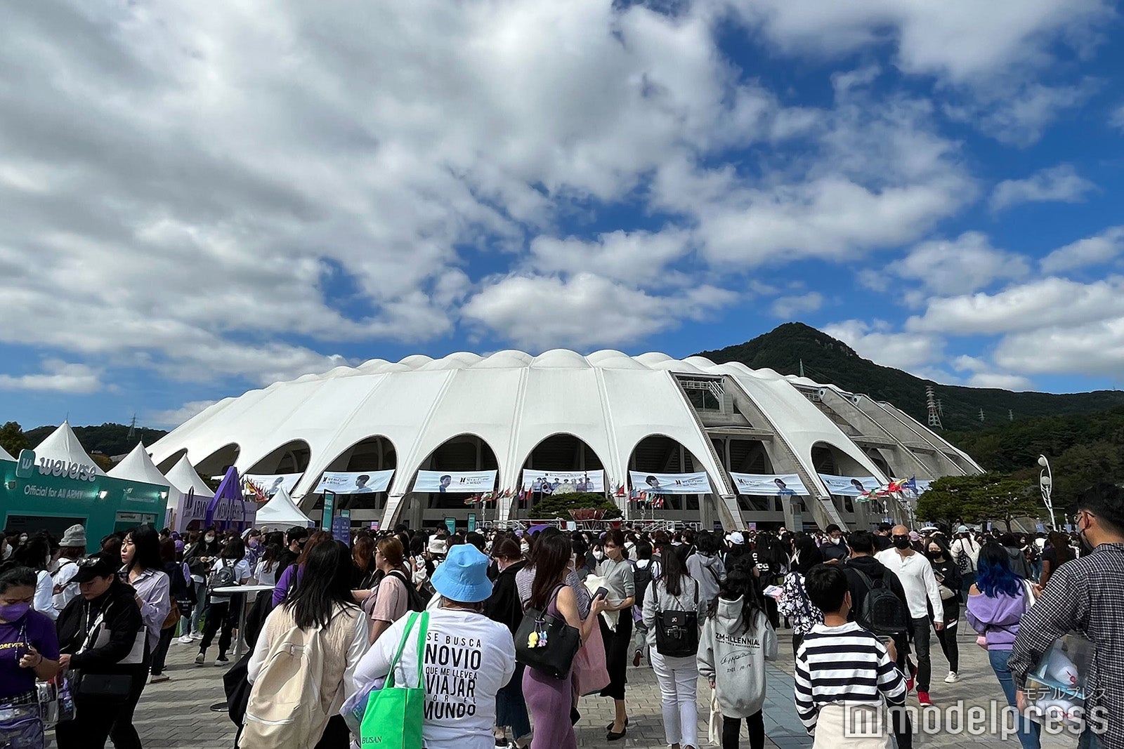 「BTS＜Yet To Come＞ in BUSAN」会場の様子（C）モデルプレス