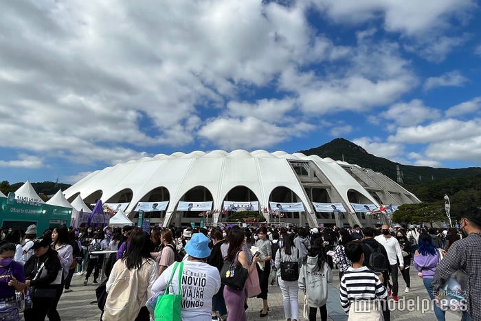 「BTS<Yet To Come> in BUSAN」会場の様子(C)モデルプレス