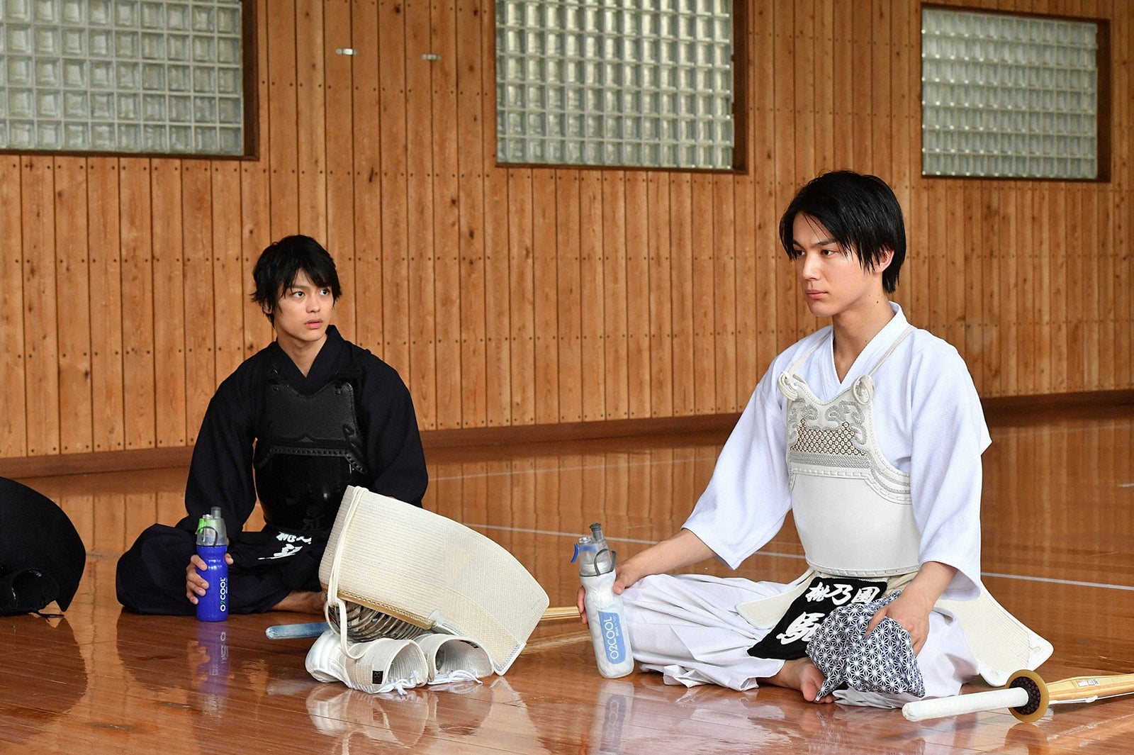 嘉島陸、中川大志／「花のち晴れ～花男 Next Season～」第9話より（C）TBS