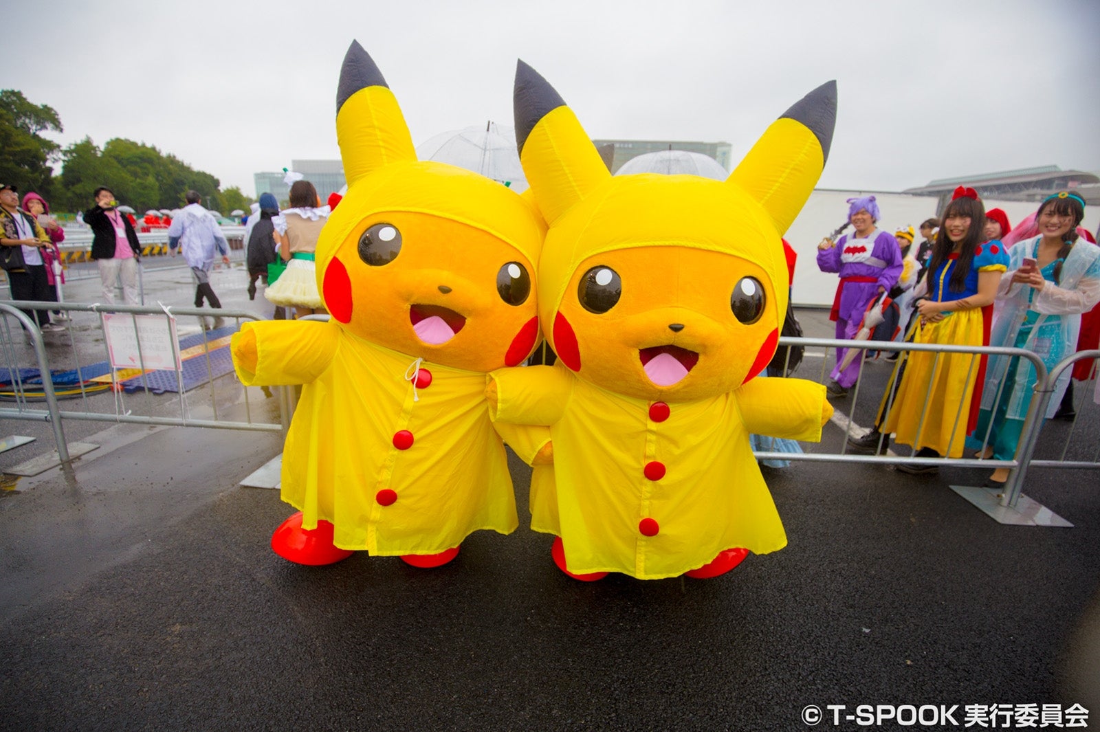 ピカチュウ（C）T-SPOOK実行委員会