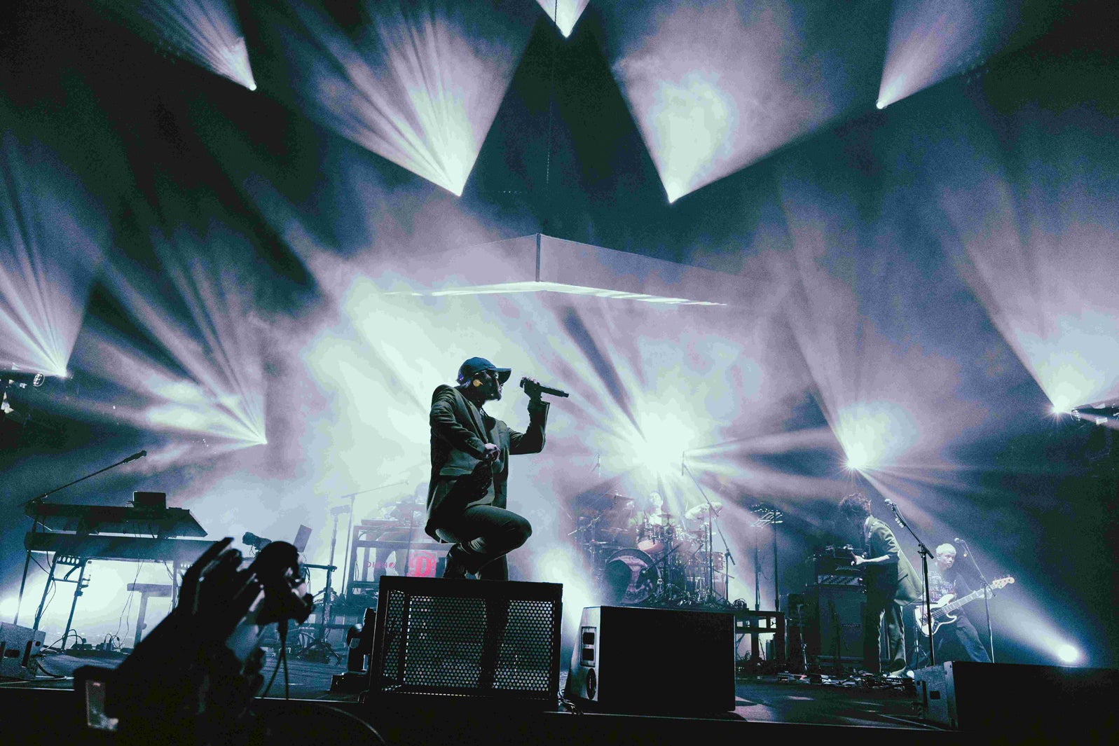 「DISH// HALL TOUR 2023 “TRIANGLE”」の様子（C）Ray Otabe