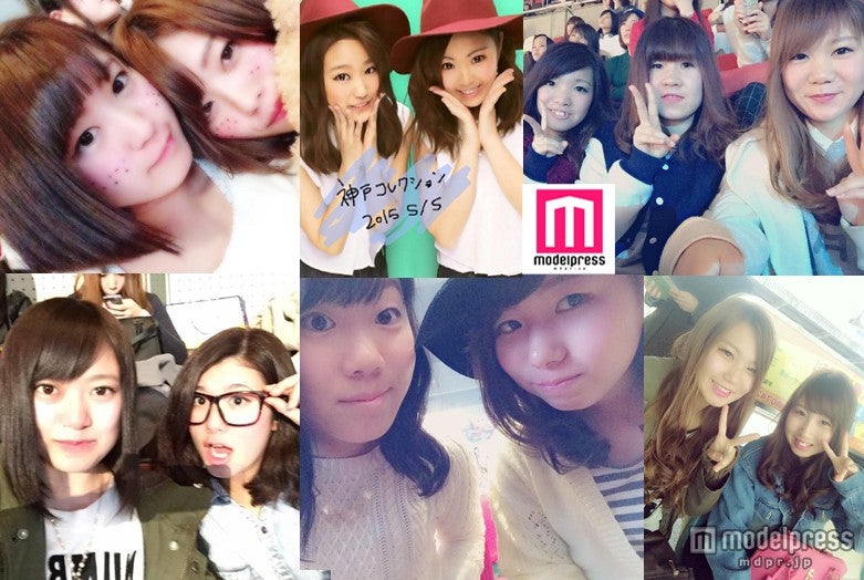 #モデルプレス神戸コレクション　神戸コレクション会場で写メ投稿ツイートイベントに参加してくれた皆様。ありがとうございます。