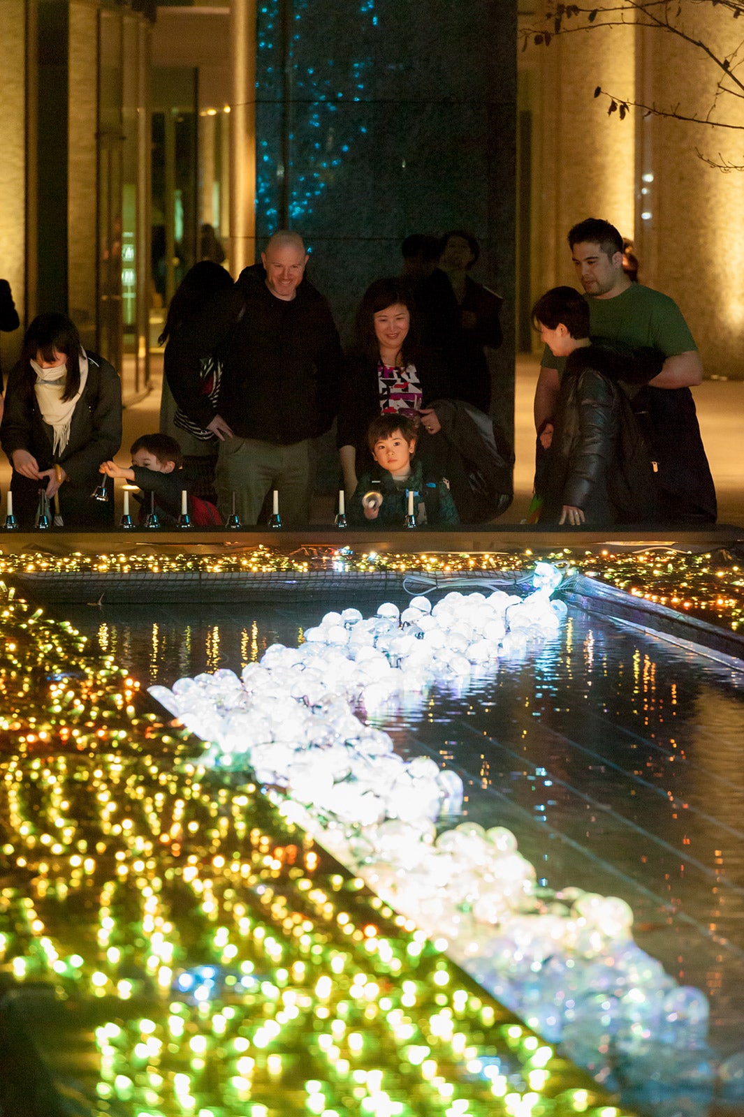 品川シーズンテラス イルミネーション／画像提供：株式会社クオル